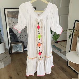 Skemo kids boho/beach dress
